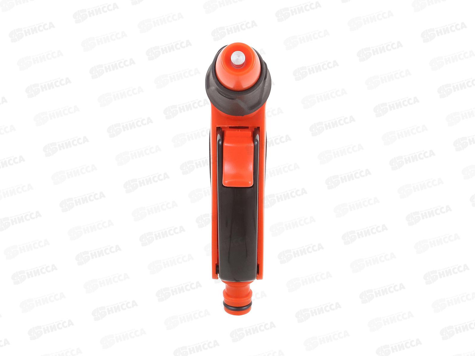 Пистолет поливочный ЖУК Эрго регулируемый, адаптер под коннектор *20