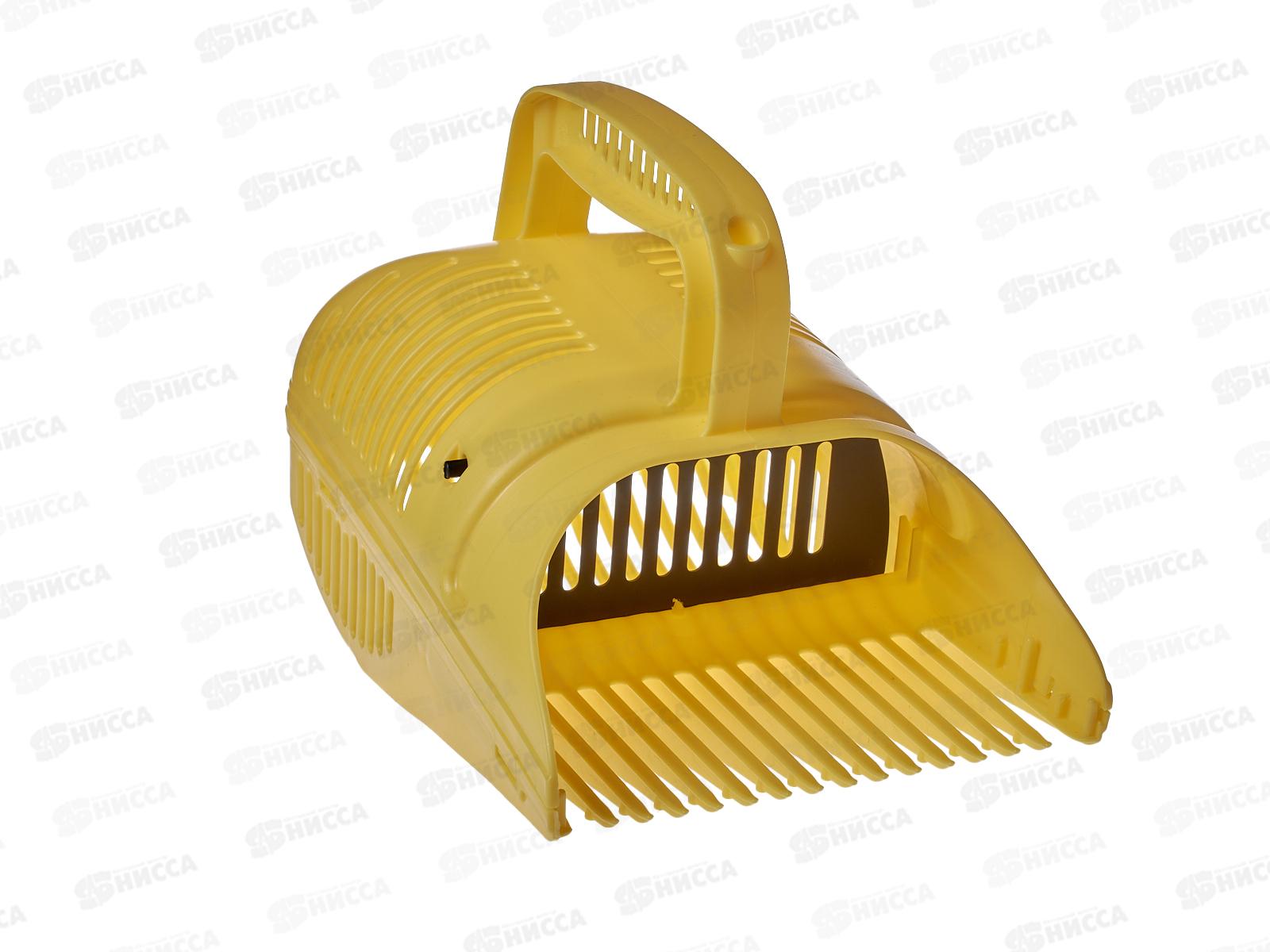 Плодосъёмник с заслонкой Жук, для сбора черники, брусники  удобный захват  бережный сбор ягод   *12