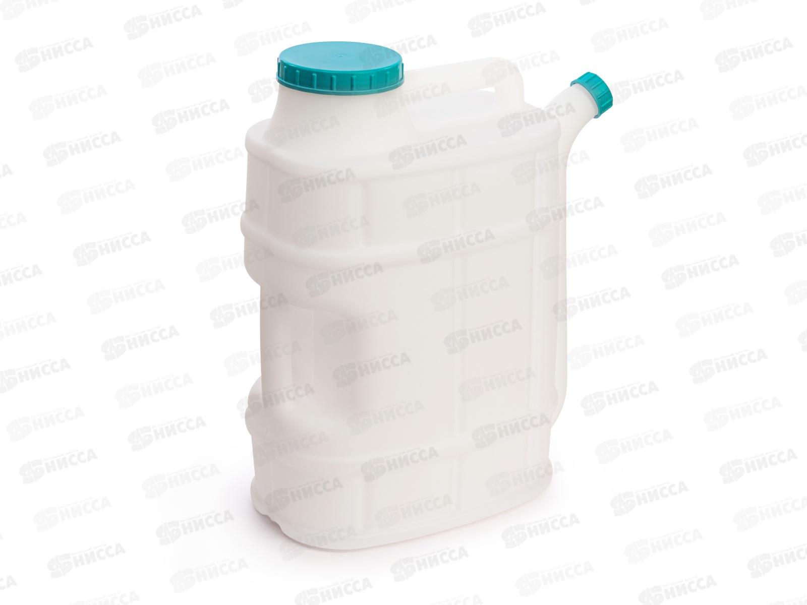 Канистра 20л &quotБочонок&quot со сливом М1282 *4