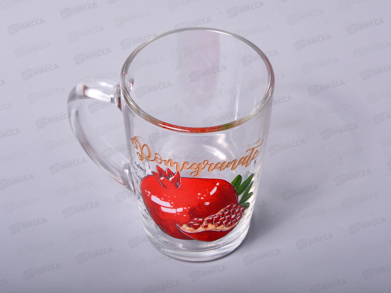 Кружка &quotКапучино&quot (Полезный гранат) 300см3 *20 1334