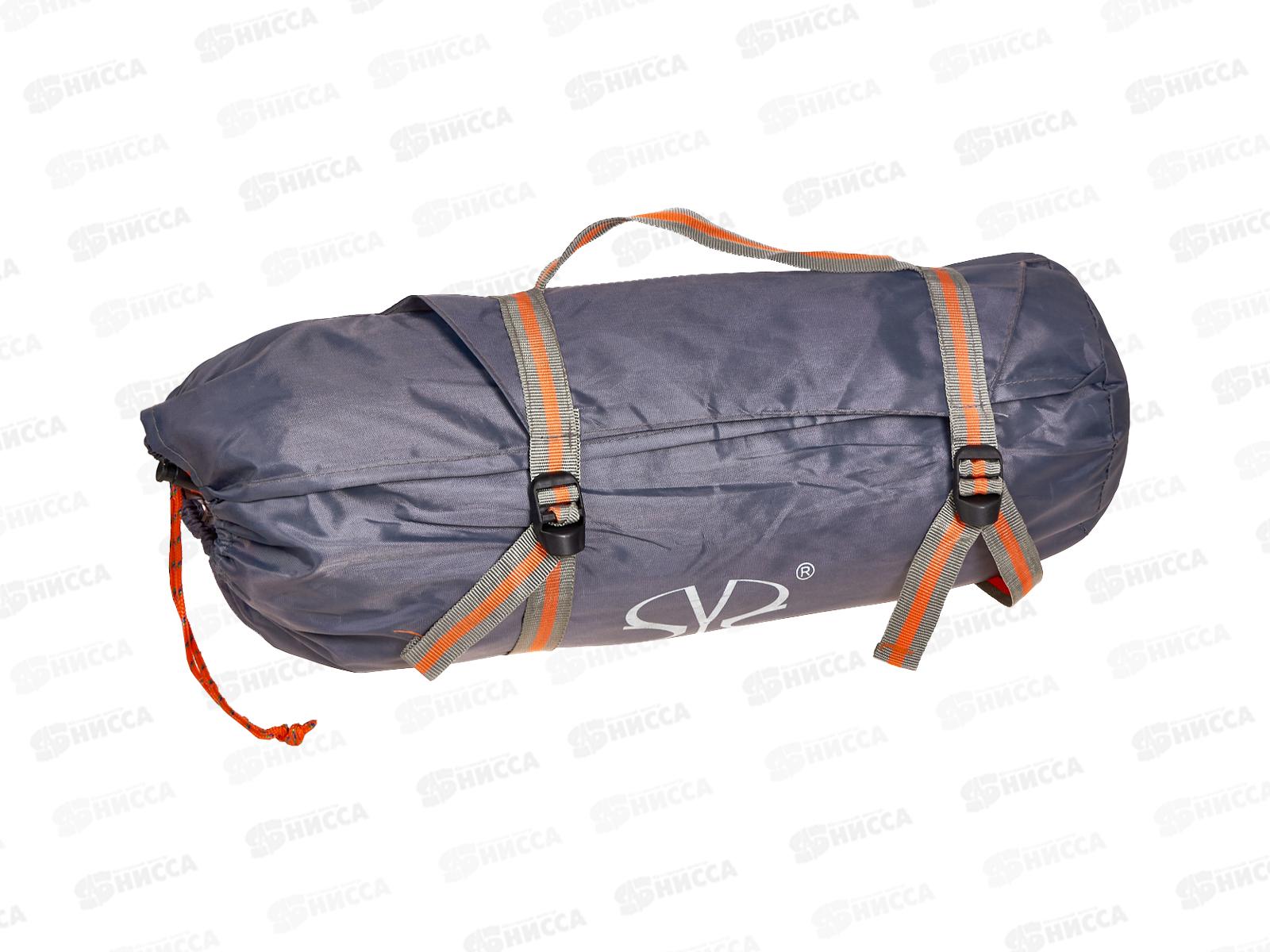 Палатка  туристическая 5 местная SY-031 (2,4*2,4м*1,45м)  (028741) Ж