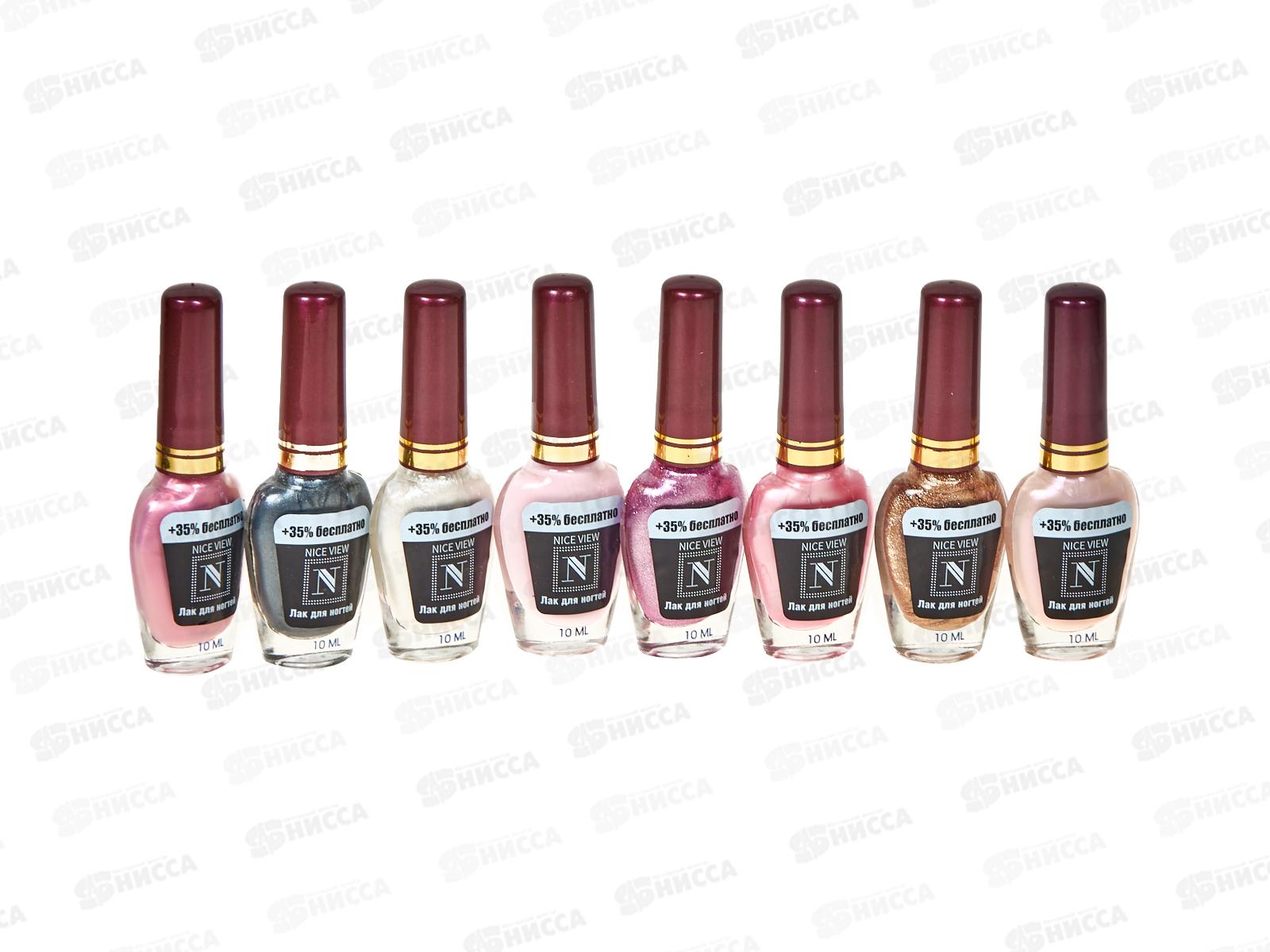 НАЙС лак МИНИ-ЛАК SET03 10мл ассортимент *24