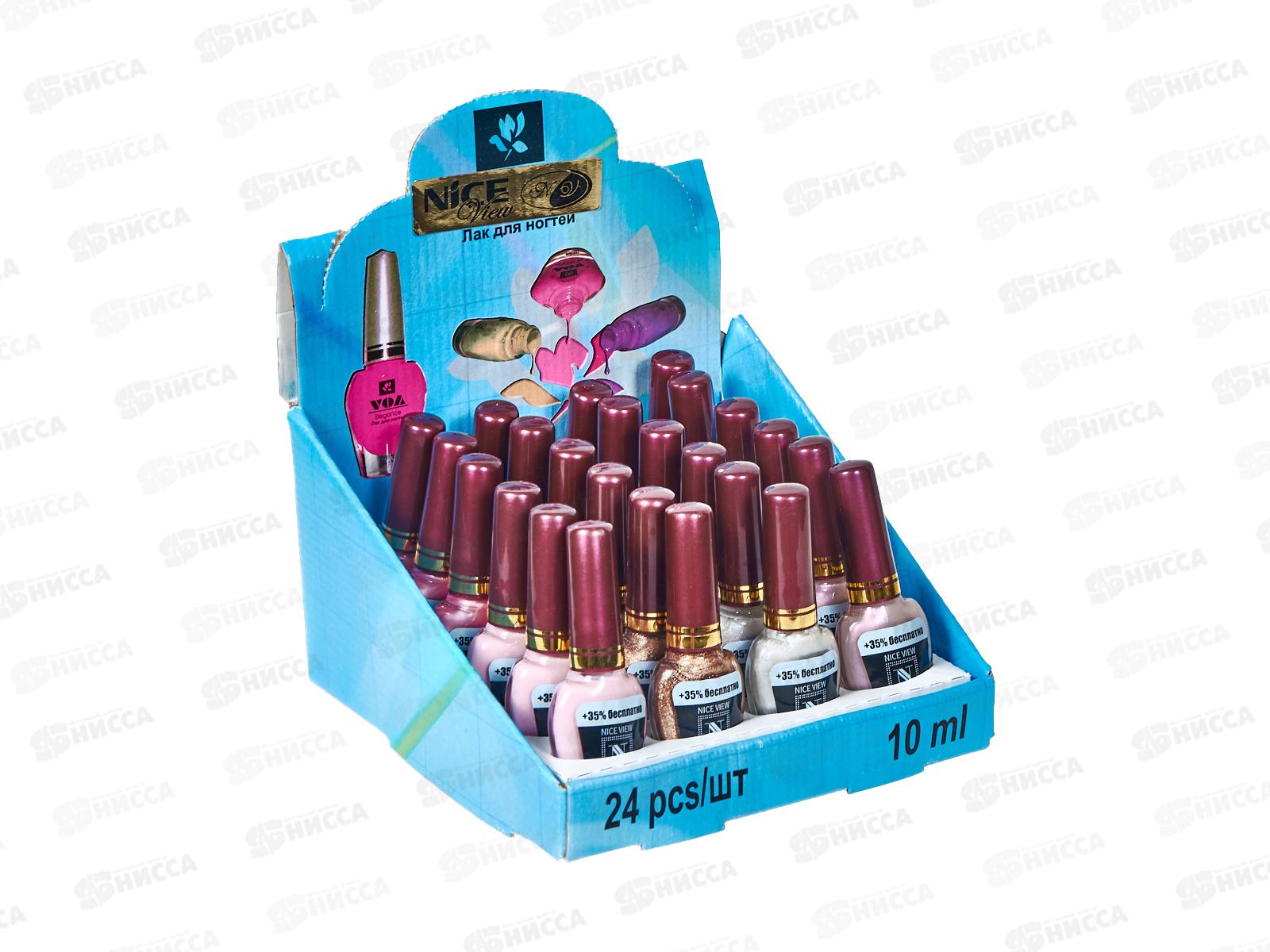 НАЙС лак МИНИ-ЛАК SET03 10мл ассортимент *24