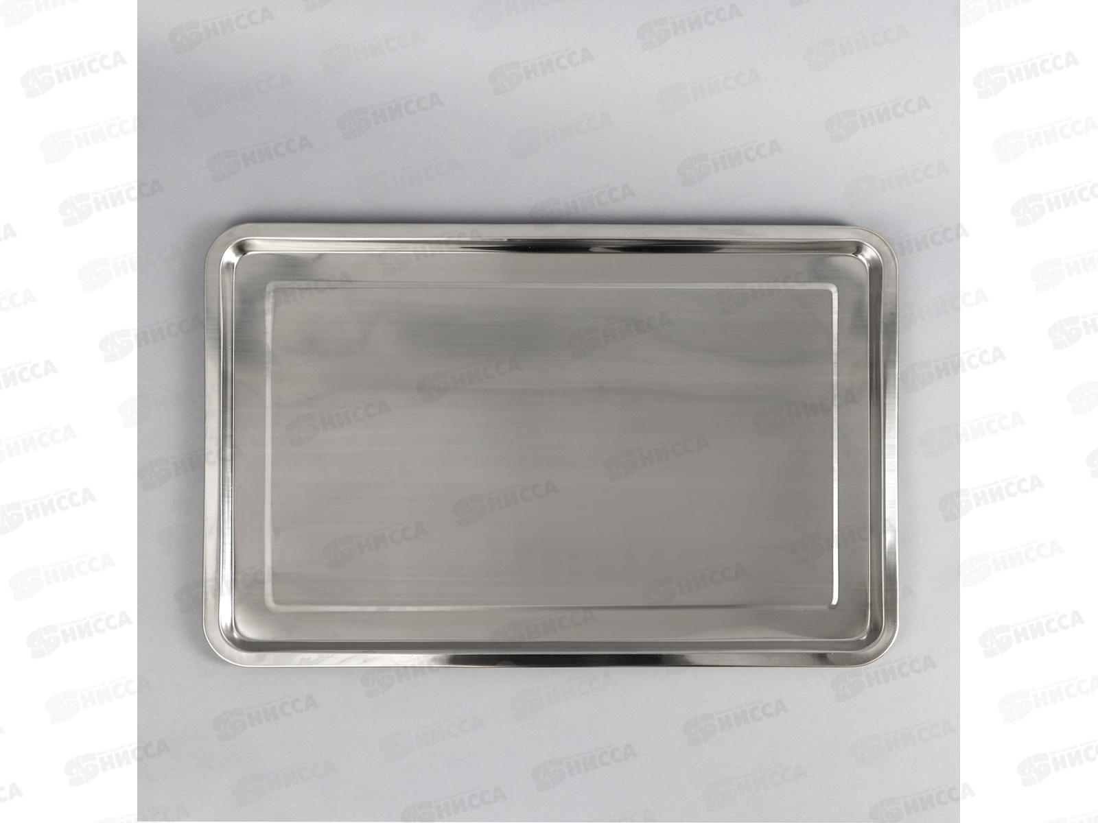 Поднос 60*40*2см нержавеющий AST-002-ПВ-60