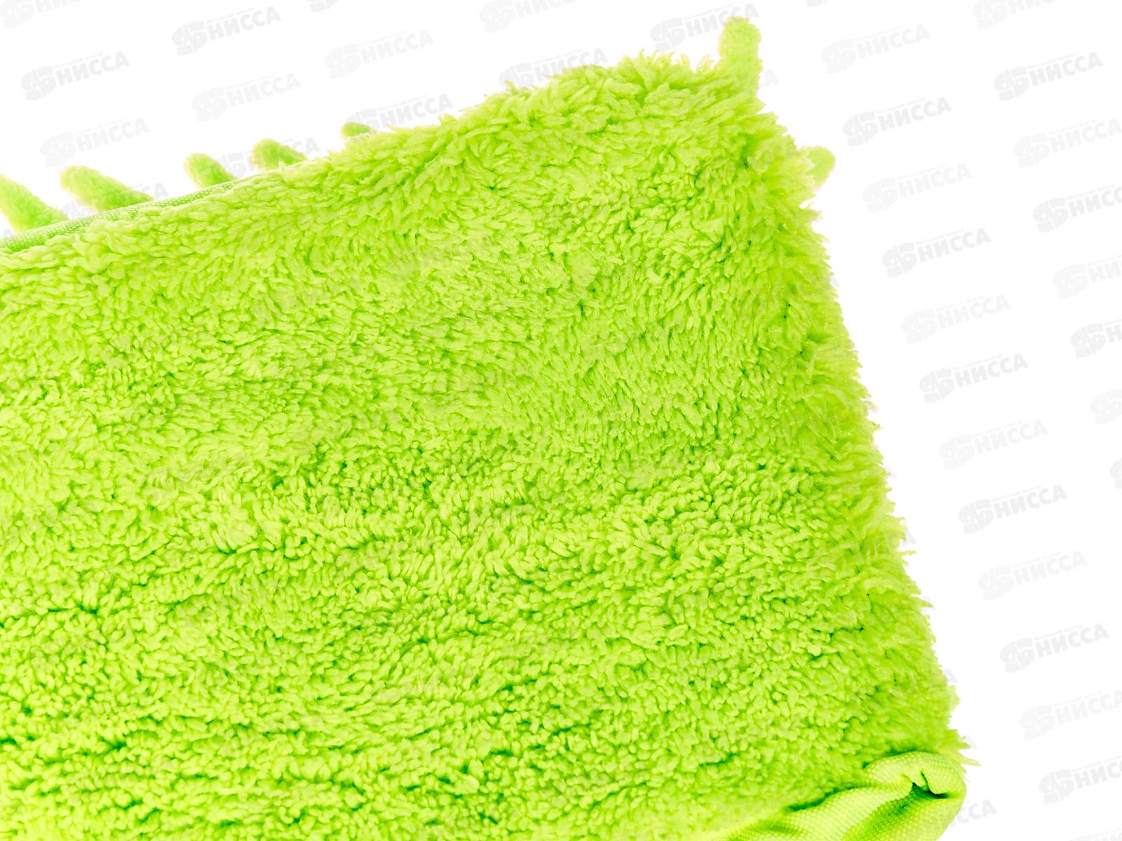 Швабра VETTA с насадкой из микрофибры 40*12см, Эконом телескопической ручкой 444-373 г