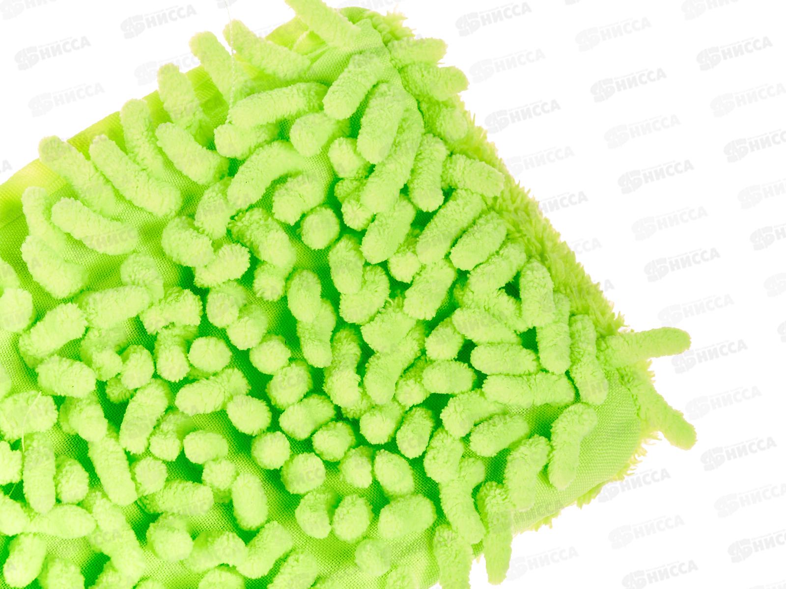 Швабра VETTA с насадкой из микрофибры 40*12см, Эконом телескопической ручкой 444-373 г