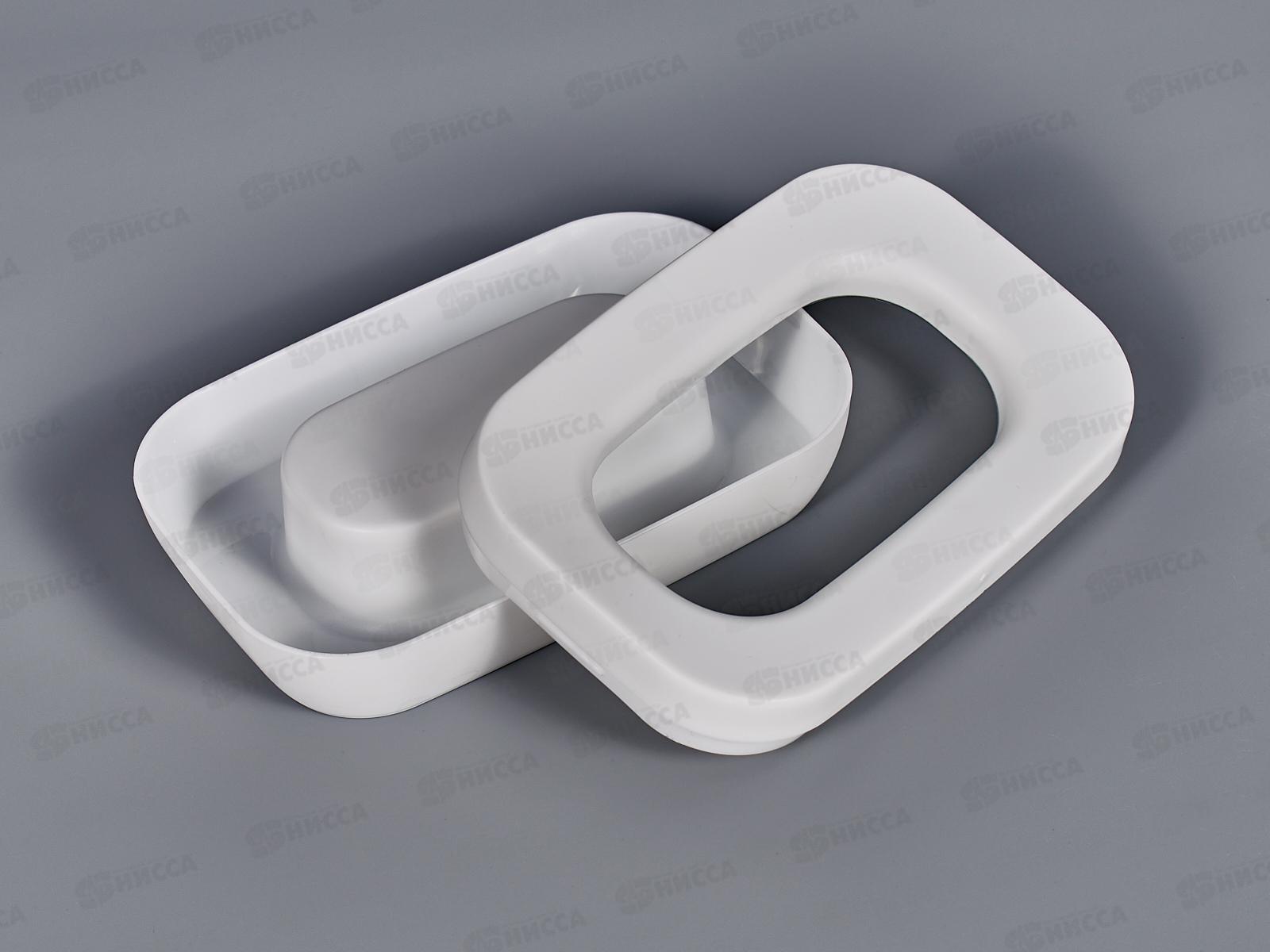 Мыльница открытая Эллиса белая С843 *19