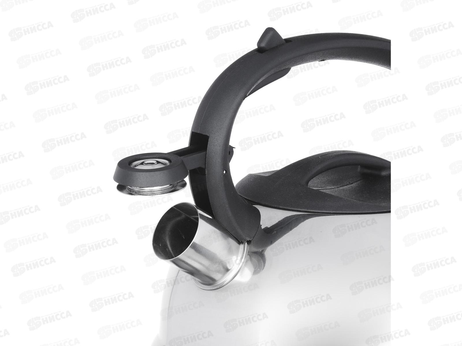 Чайник 2,5л Корсика сталь индукция 847-056 г