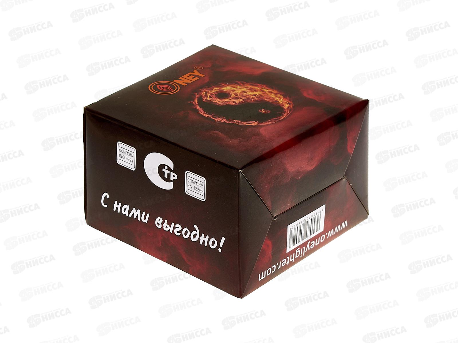 Зажигалка Oney L-001 пьезо прозрачная (054117) *50