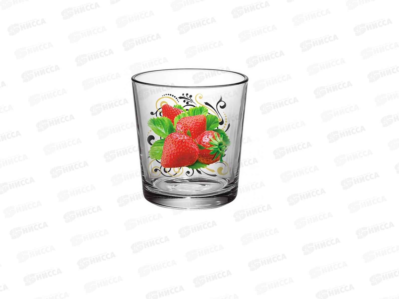 Набор стаканов 250мл 6шт 144-Д Ягодный сад *4