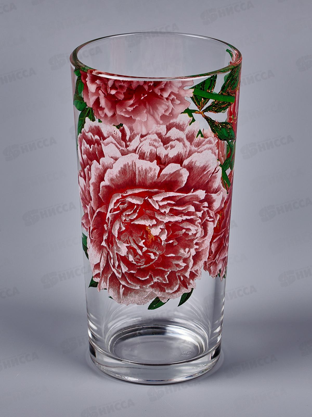 Набор д/воды 7предметов 1607/6-Д Пионы *3