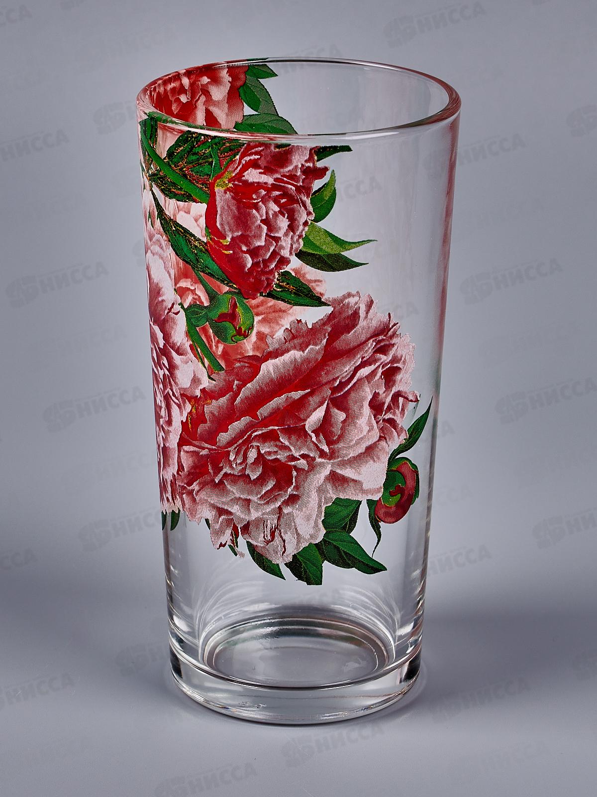 Набор д/воды 7предметов 1607/6-Д Пионы *3