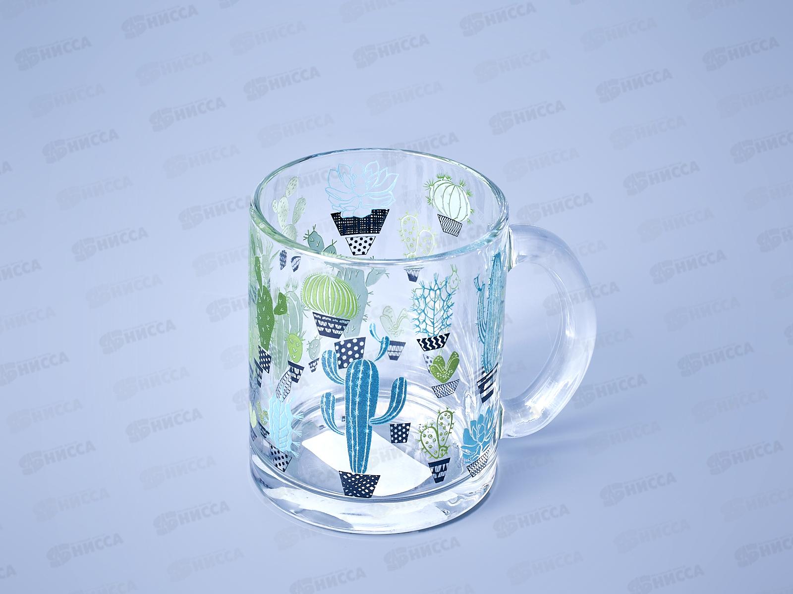 Кружка 300мл 208-Д Кактусы *12