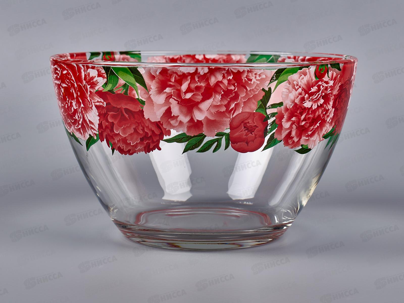 Салатник большой 326/1-Д Пионы *6