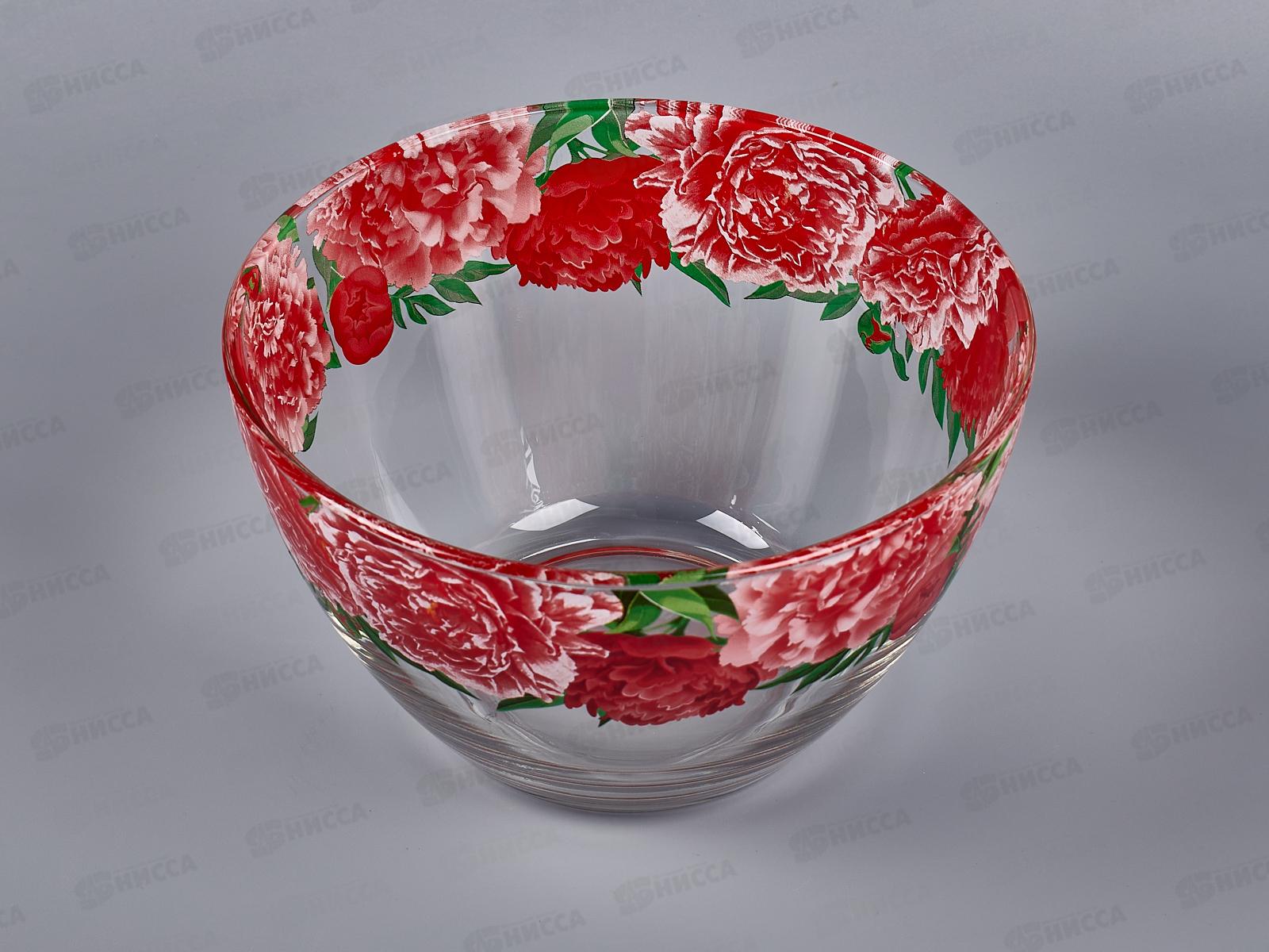 Салатник большой 326/1-Д Пионы *6