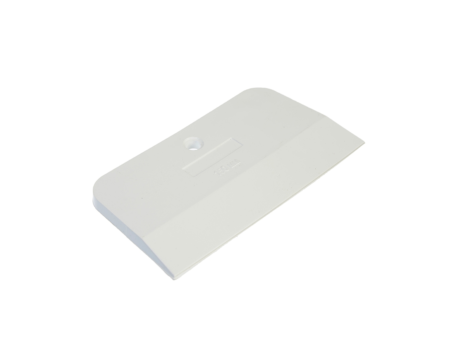 Шпатель резиновый 150мм белый 308-150 *5