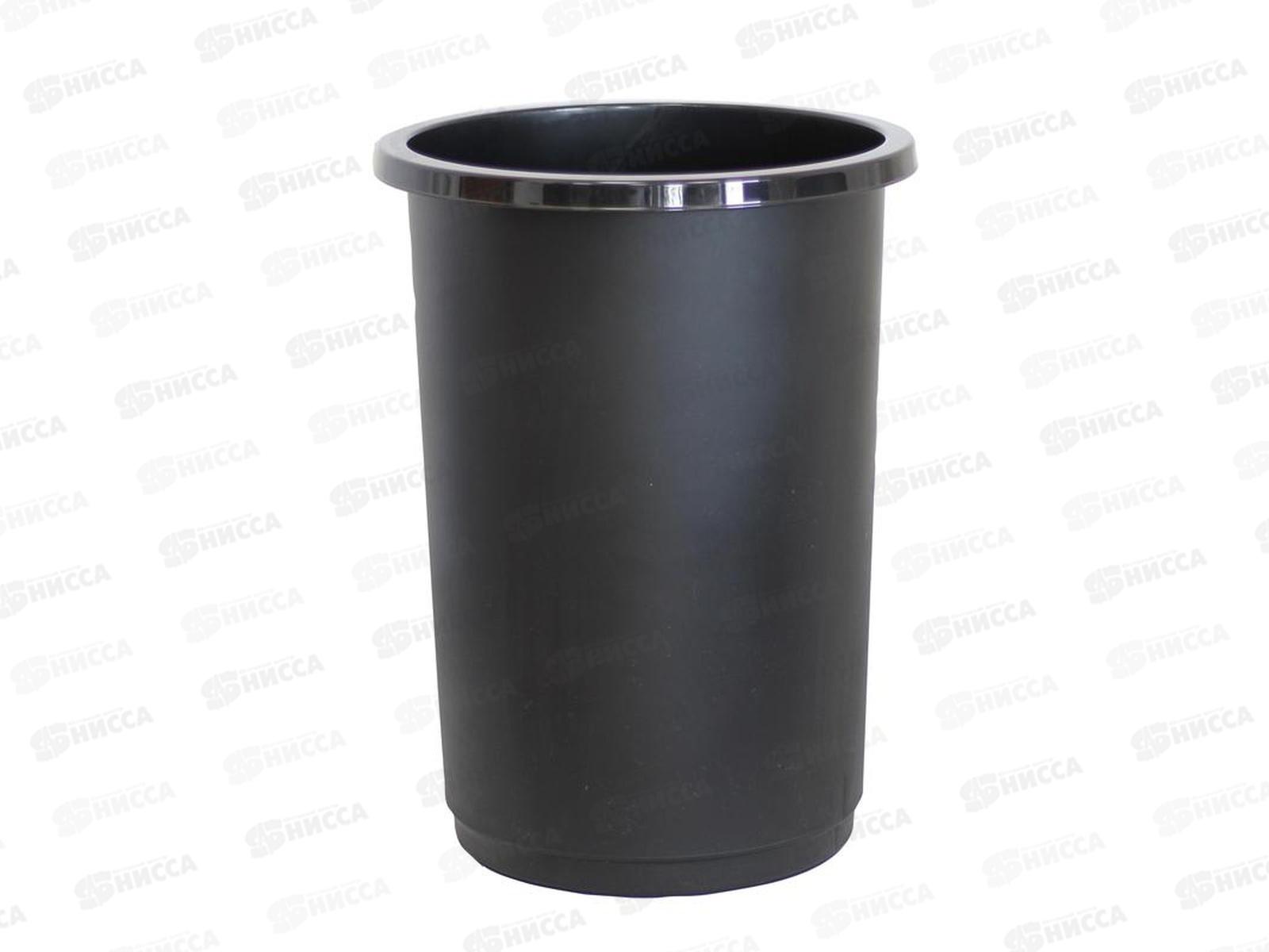 Контейнер для мусора 50л ЭКО Серый М2468 *5