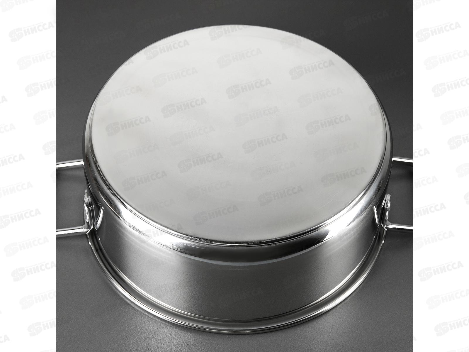 Кастрюля 12,0л (ОБЩЕПИТ) d-35 h-14 KT-ОБ-12KH *1