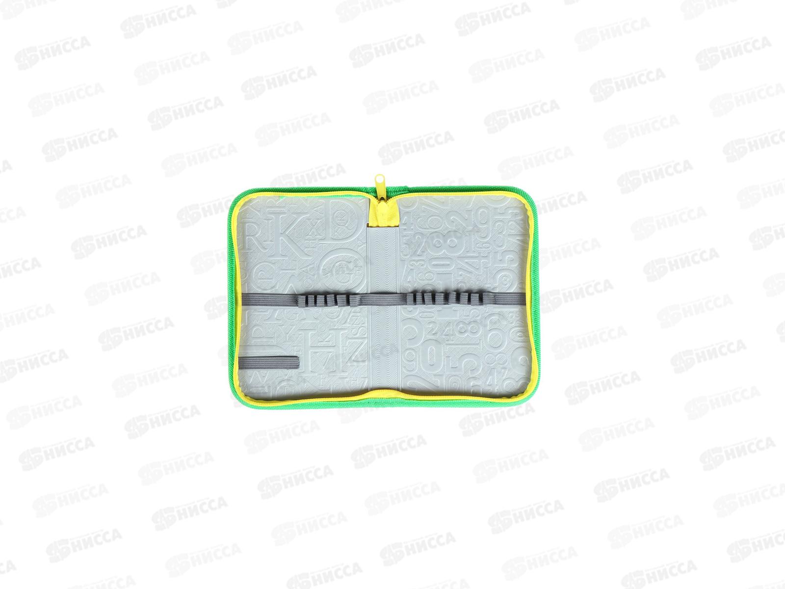 Пенал ПЧЕЛКА 1отдел, Juicy Mix  190*115, ПО-021 *30