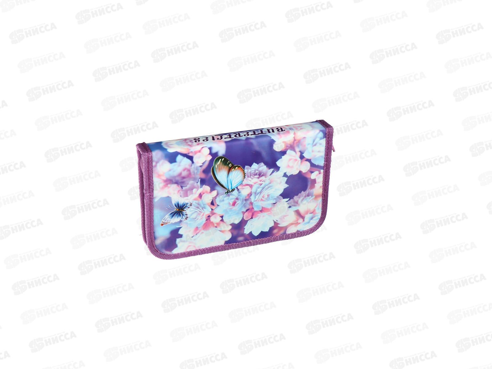 Пенал ПЧЕЛКА 1отдел, Soft Весна 130*200, ПО-401 *25