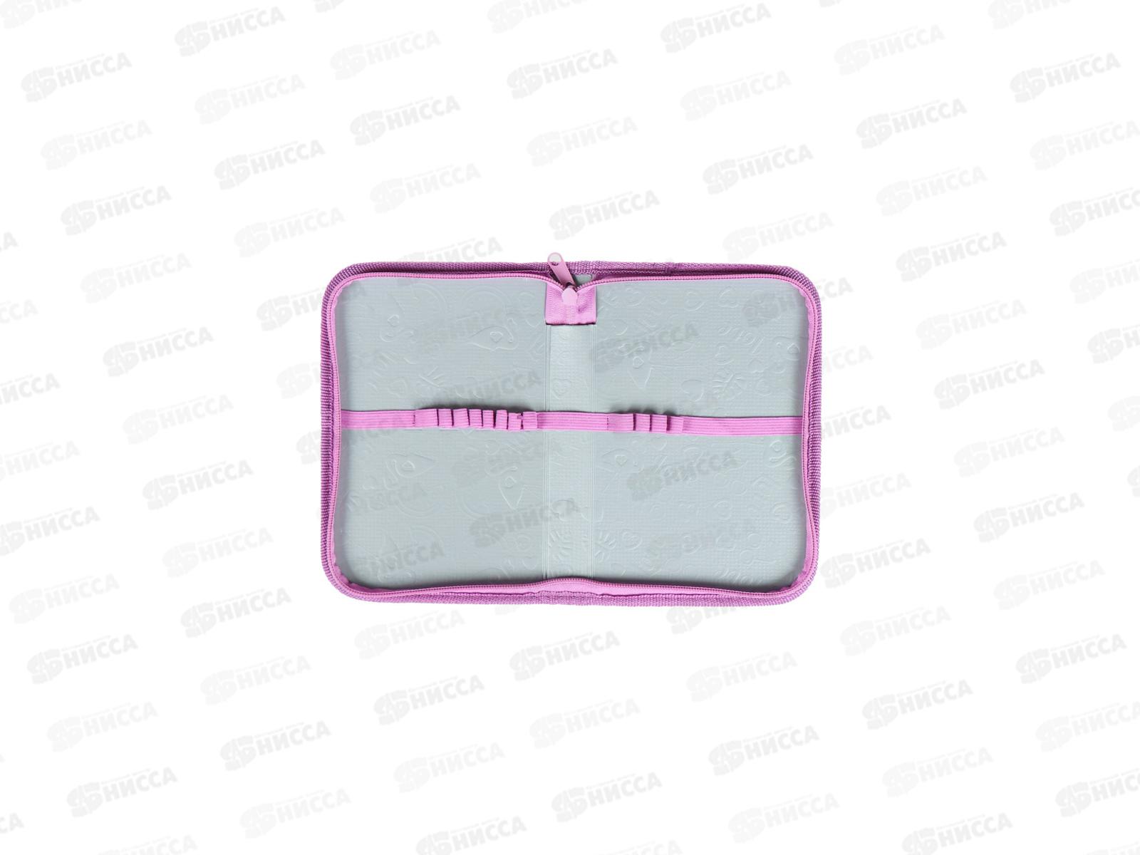 Пенал ПЧЕЛКА 1отдел, Soft Весна 130*200, ПО-401 *25