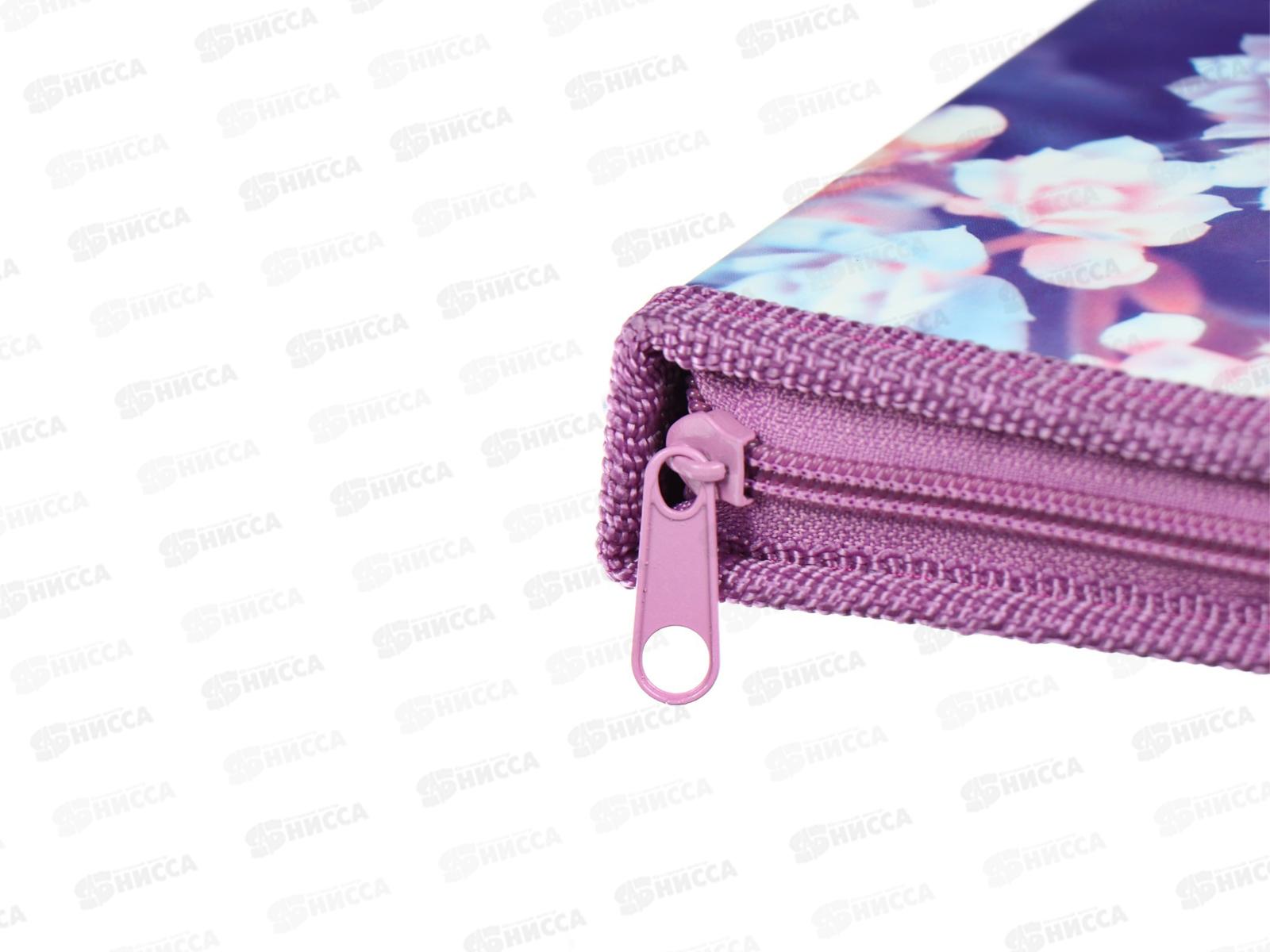 Пенал ПЧЕЛКА 1отдел, Soft Весна 130*200, ПО-401 *25