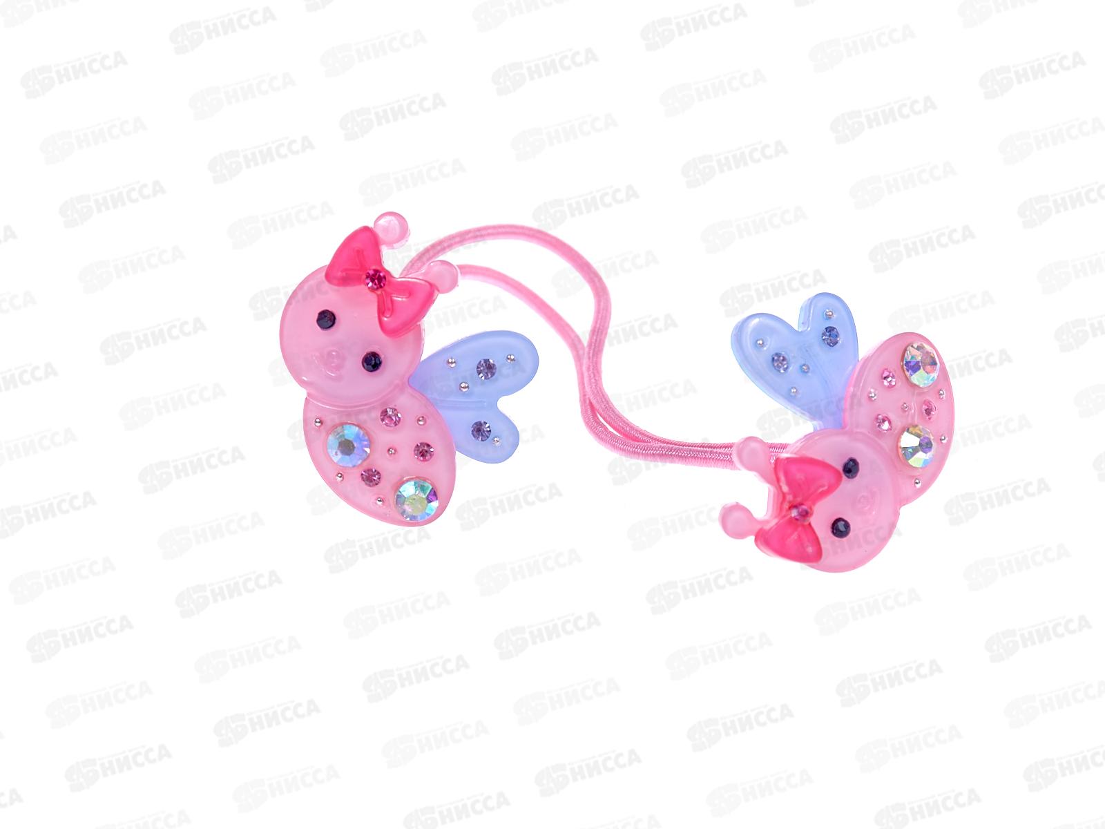 Резинка для волос 2шт Пчелы (057170) *20  Ж