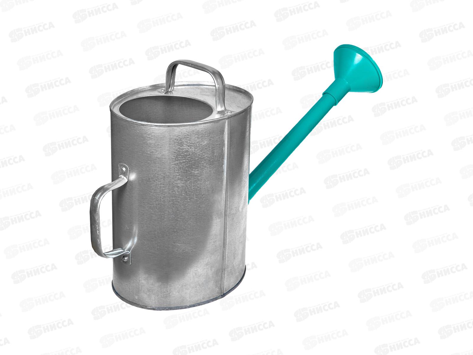 Лейка оцинкованная 10л