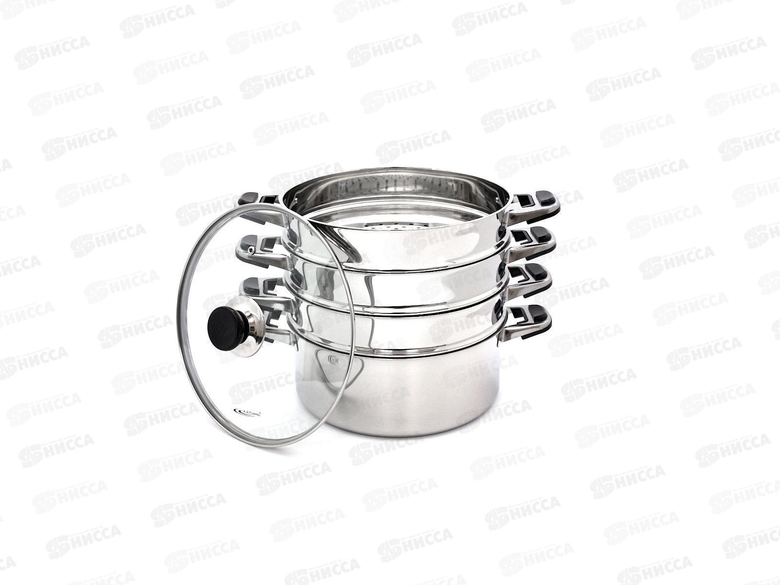 Мантоварка D26см 4 секции 16,2л KT-264АТ Алтын индукц дно *2