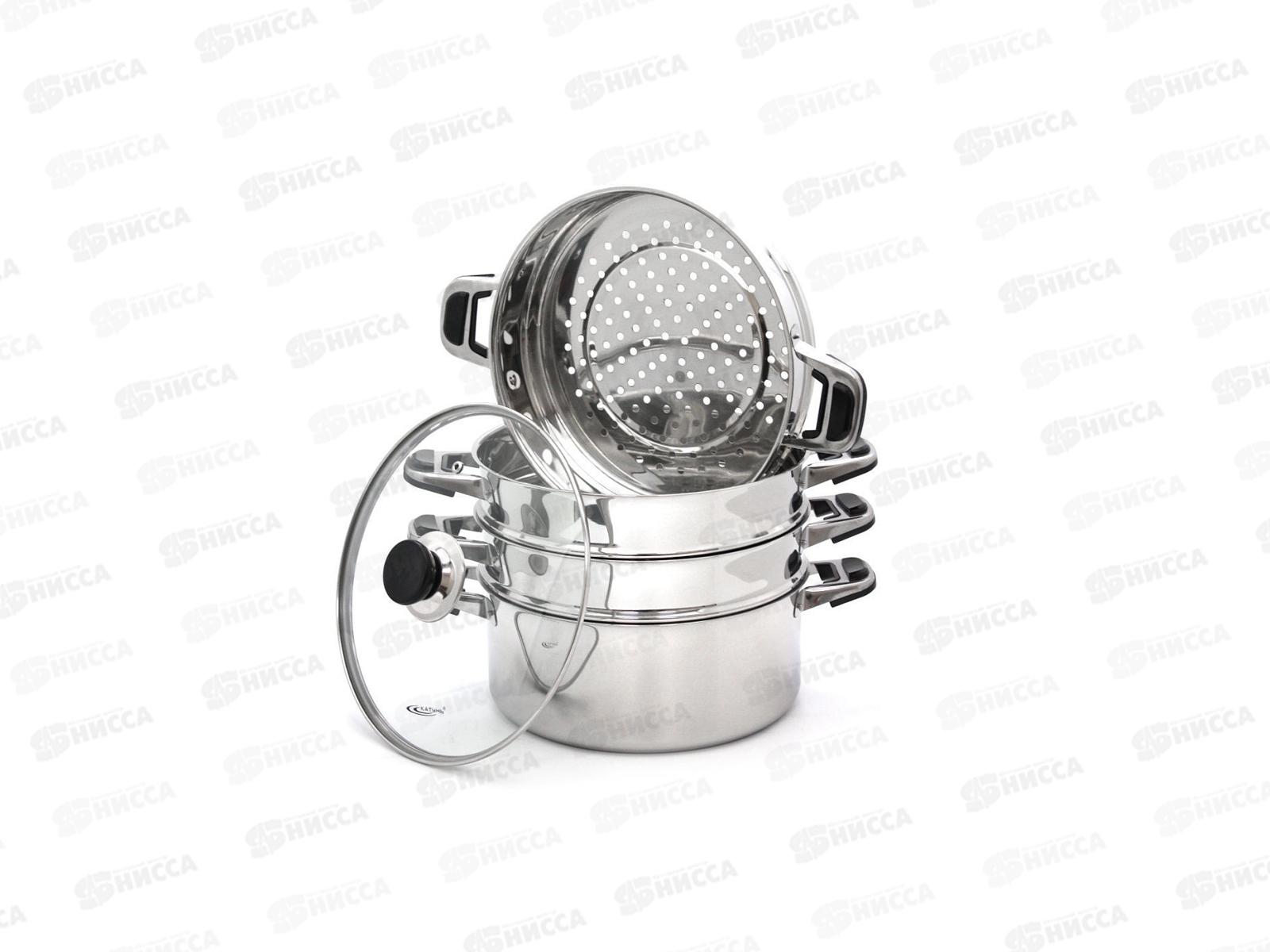 Мантоварка D26см 4 секции 16,2л KT-264АТ Алтын индукц дно *2