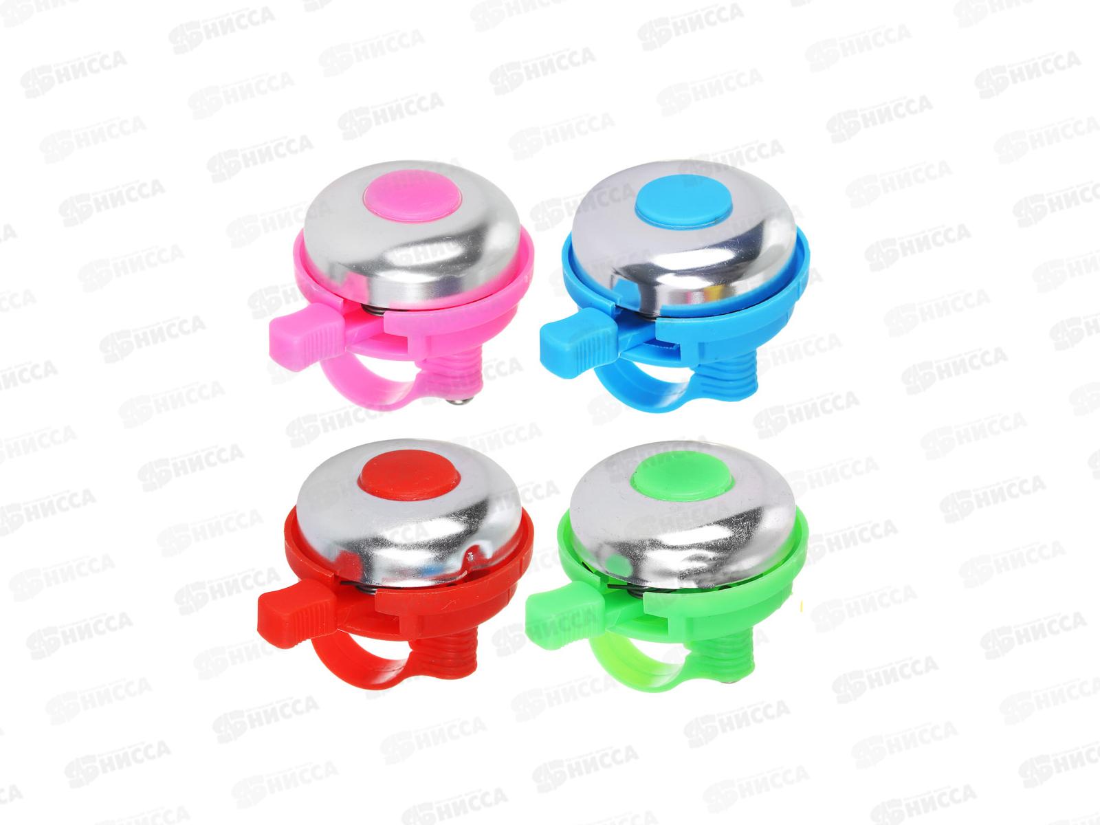 Звонок велосипедный SILAPRO нажимной Панцирь 195-024 г