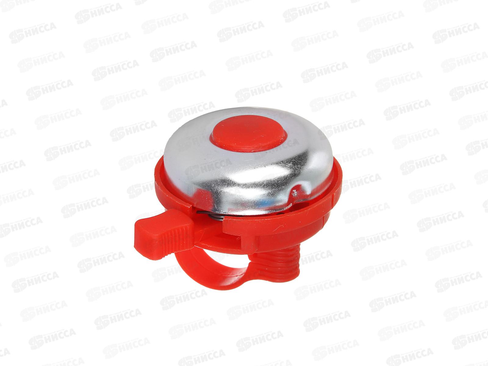 Звонок велосипедный SILAPRO нажимной Панцирь 195-024 г