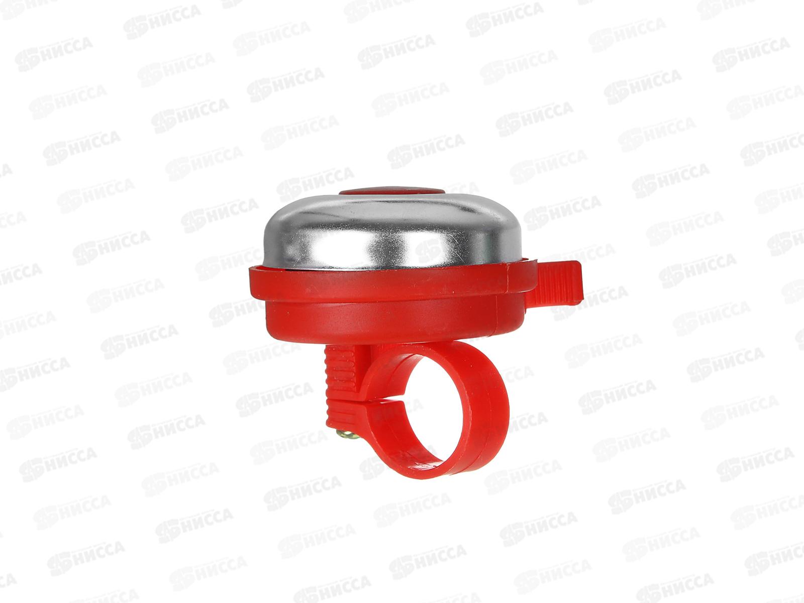 Звонок велосипедный SILAPRO нажимной Панцирь 195-024 г