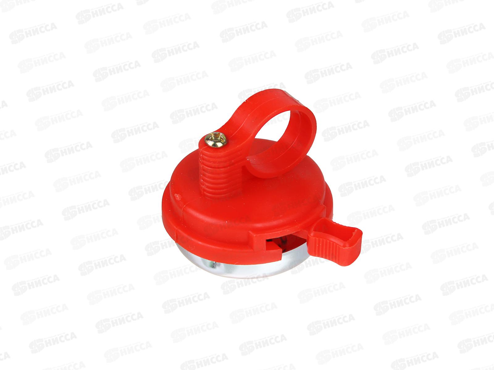 Звонок велосипедный SILAPRO нажимной Панцирь 195-024 г