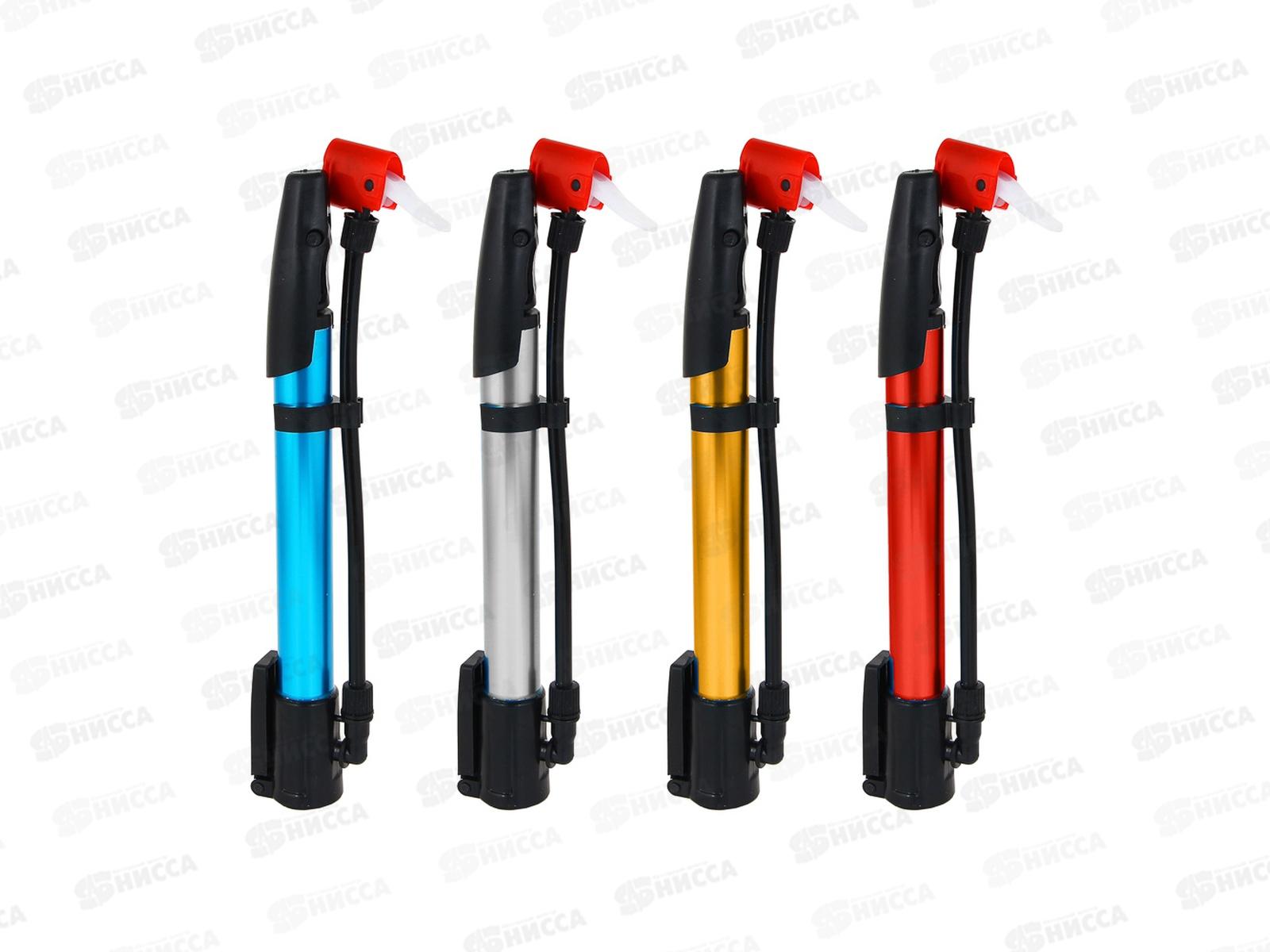 Насос велосипедный SILAPRO 32,5*2,7см 195-030 г