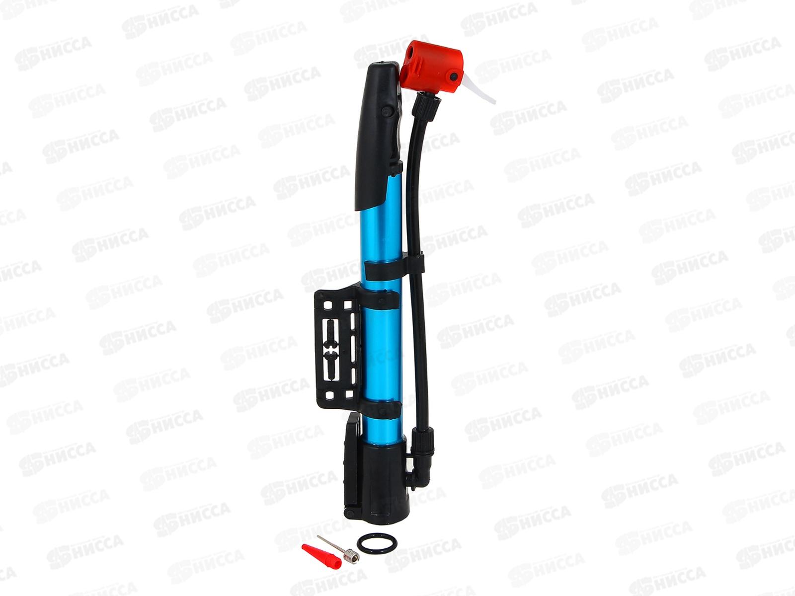 Насос велосипедный SILAPRO 32,5*2,7см 195-030 г