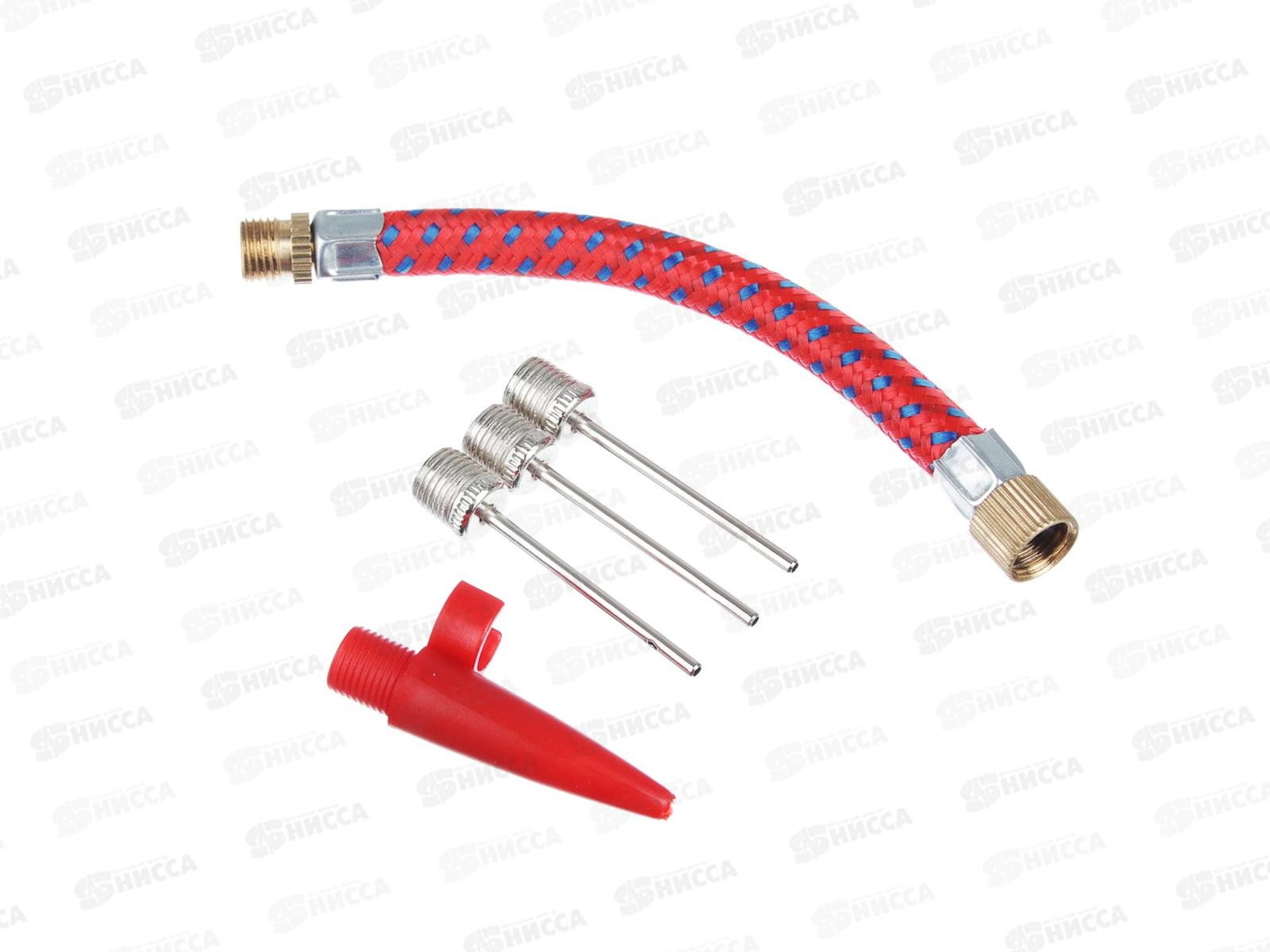 Набор велосипедный SILAPRO (шланг, 3иглы, колпачек) 195-063 г