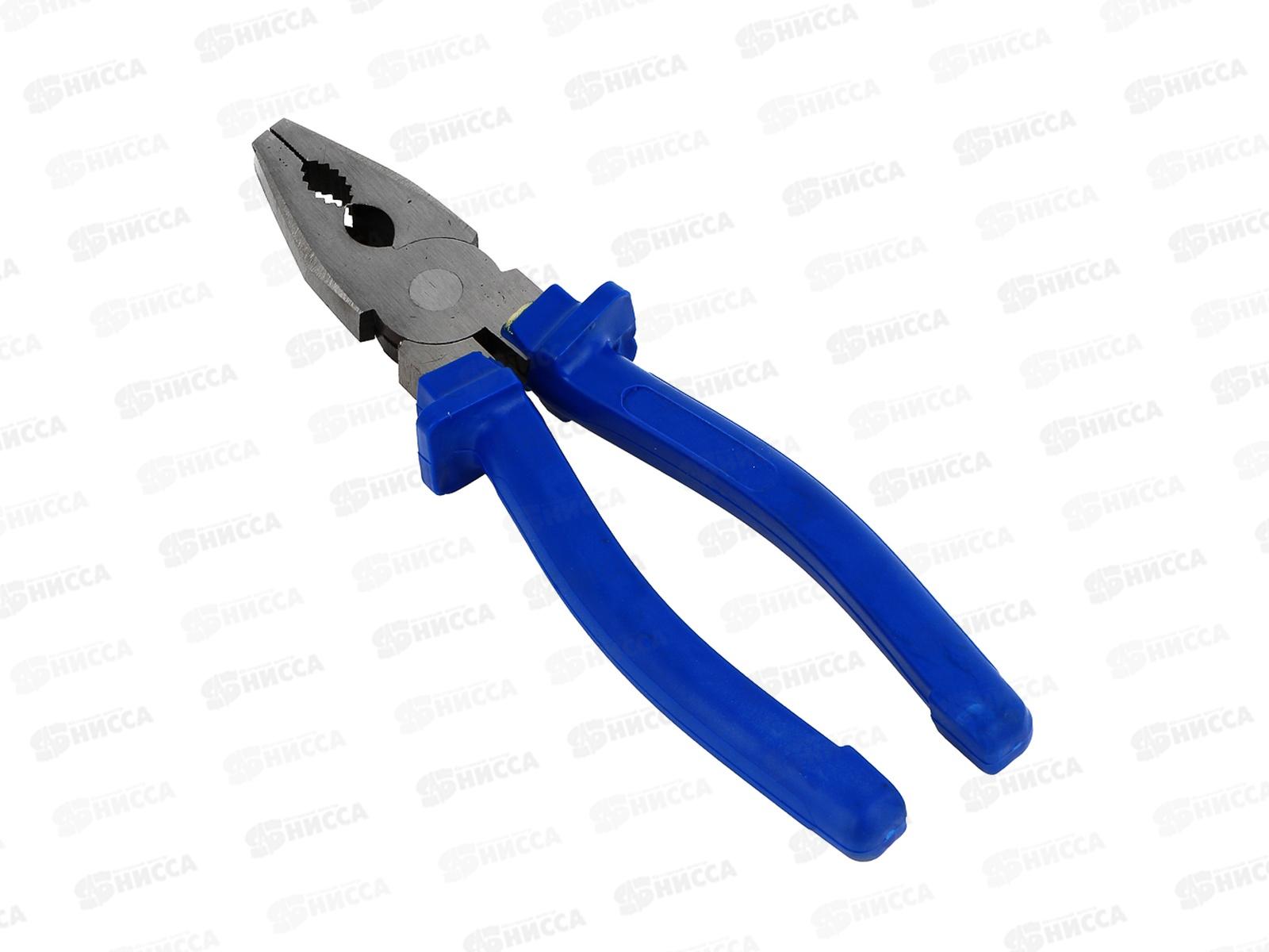 Плоскогубцы комбинированные шлиф 200мм &quotЭконом&quot 661-011 г *6/60