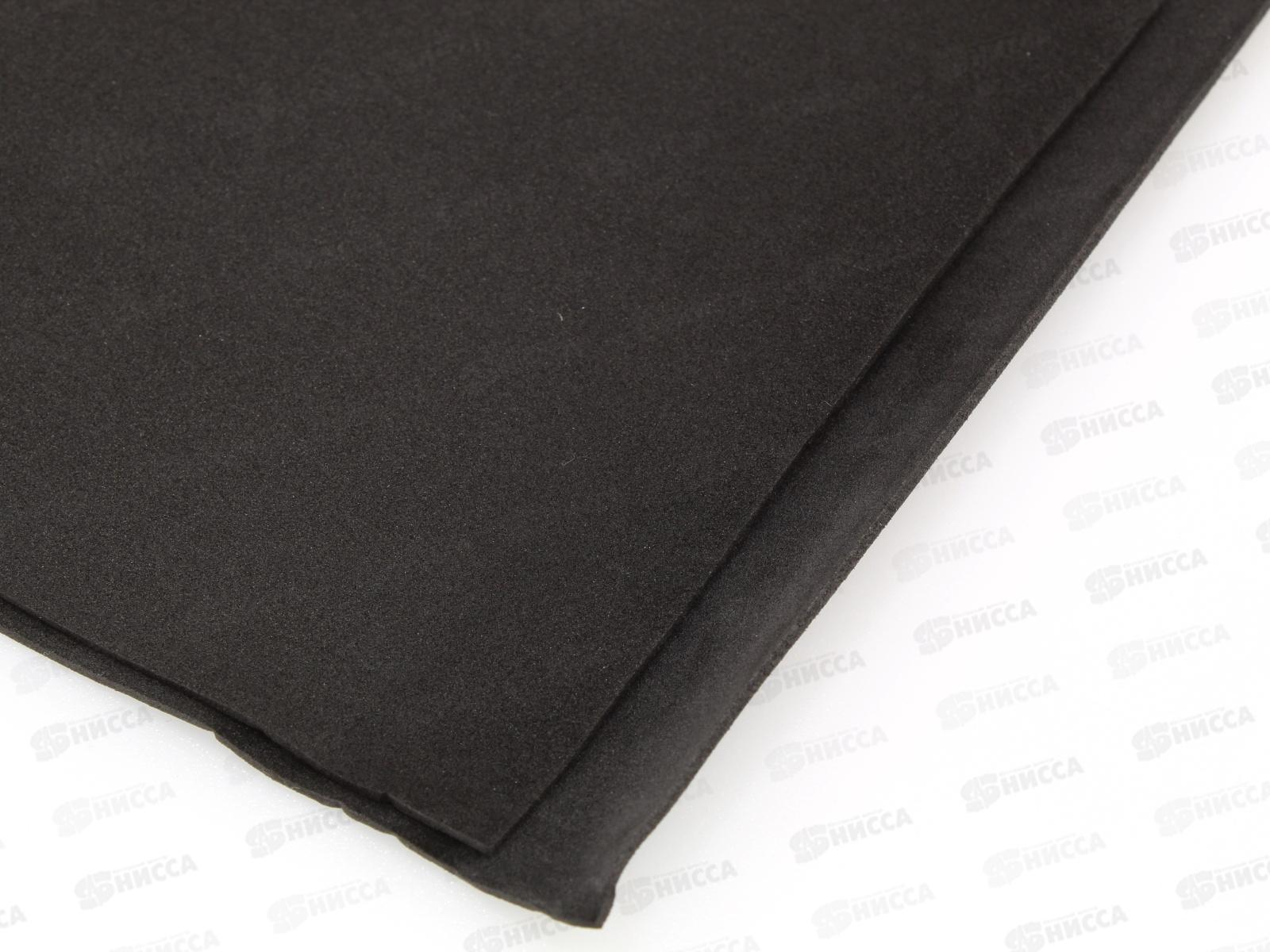 Фоамиран зефирный в листах 50*140 АЛЬТ,Черный,2-149/08*5