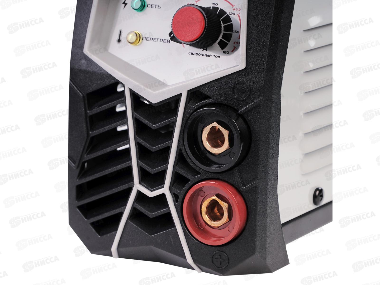 Сварочный аппарат инверторный 180А (IGBT) 3,7 кВт, Ставр САИ-180 *4