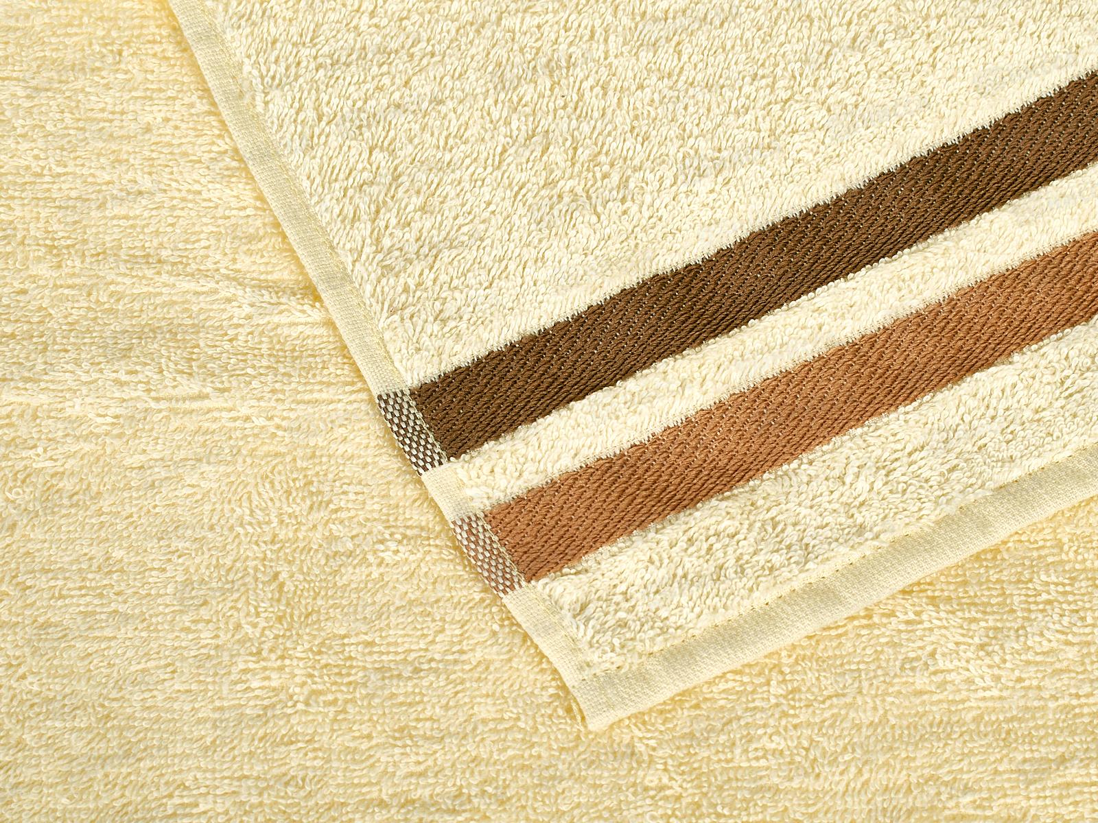 Полотенце 33*70 MX40 Исландия Ванильный