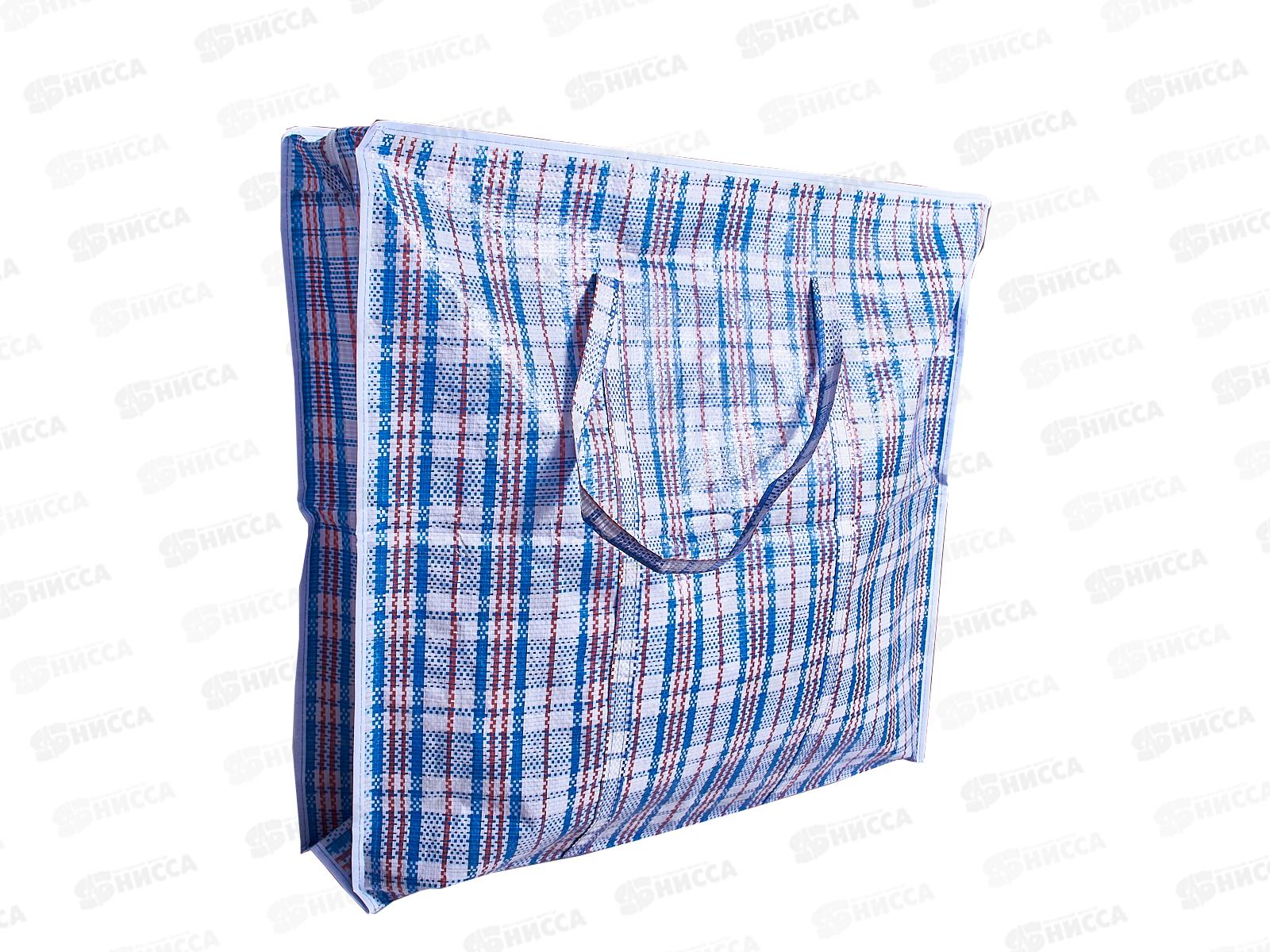 Сумка хозяйственная 60х60х14 см., AL-21712-3 из полимерных материалов *200