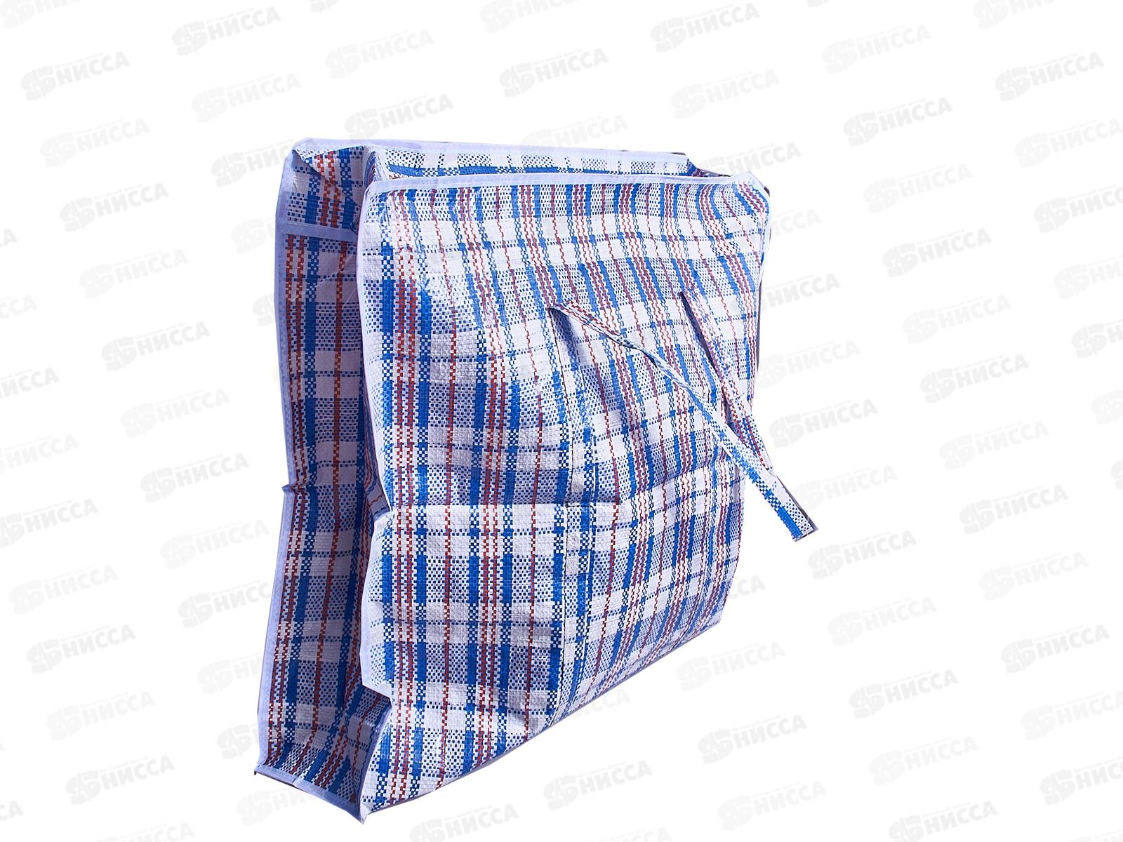 Сумка хозяйственная 60х60х14 см., AL-21712-3 из полимерных материалов *200