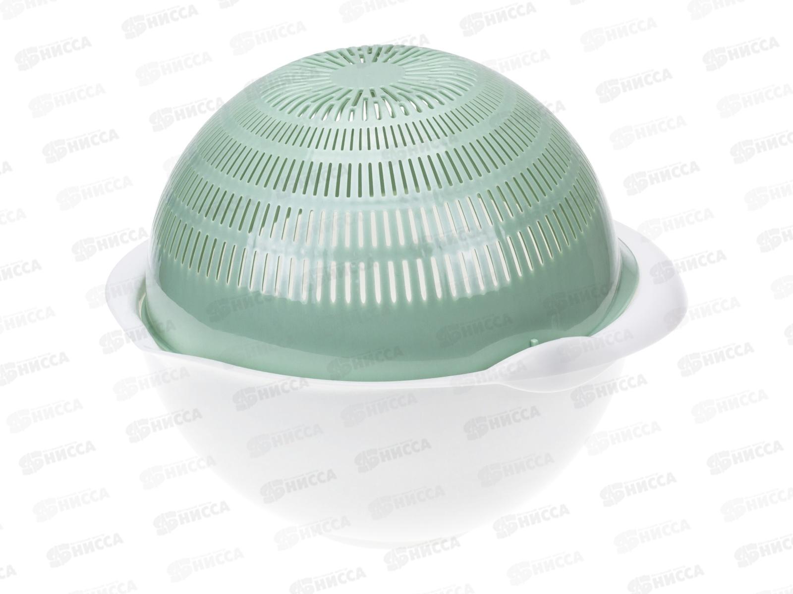 Дуршлаг для крупы Фисташковый М1129 *10