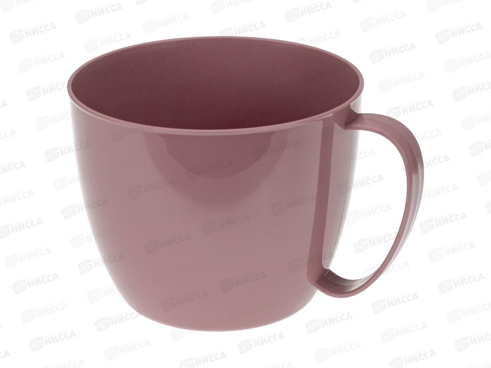 Кружка для супа 0,7л с крышкой Ягодный М1214 *16