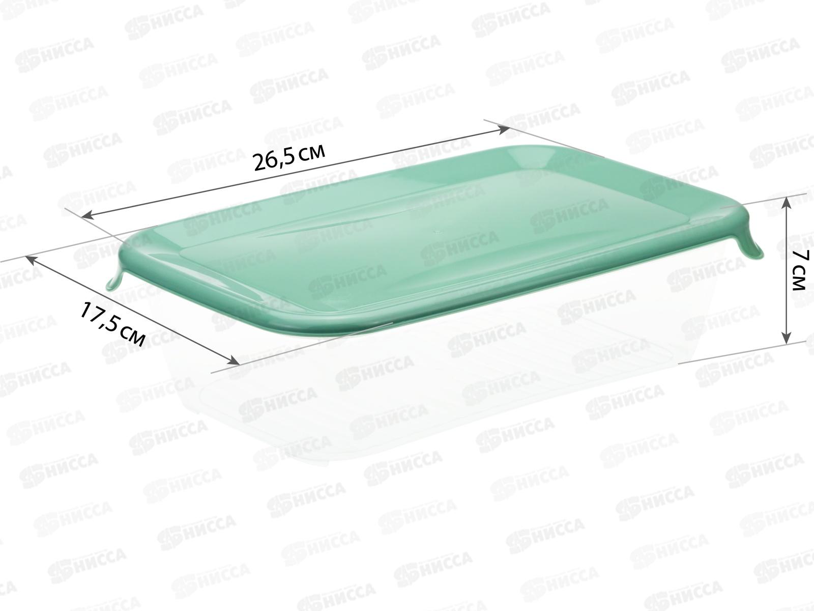 Емкость для продуктов &quotПрактик&quot 2л Микс *12  М1464