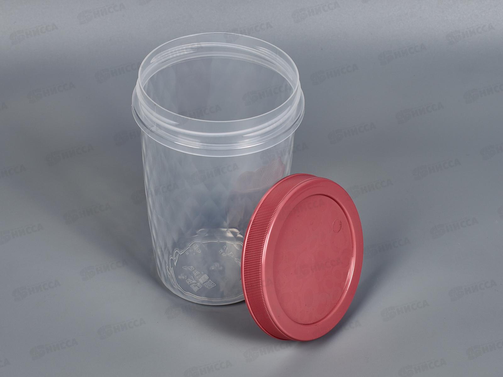 Емкость для продуктов &quotРОЛЛ&quot 0,7л Микс *24  М1472