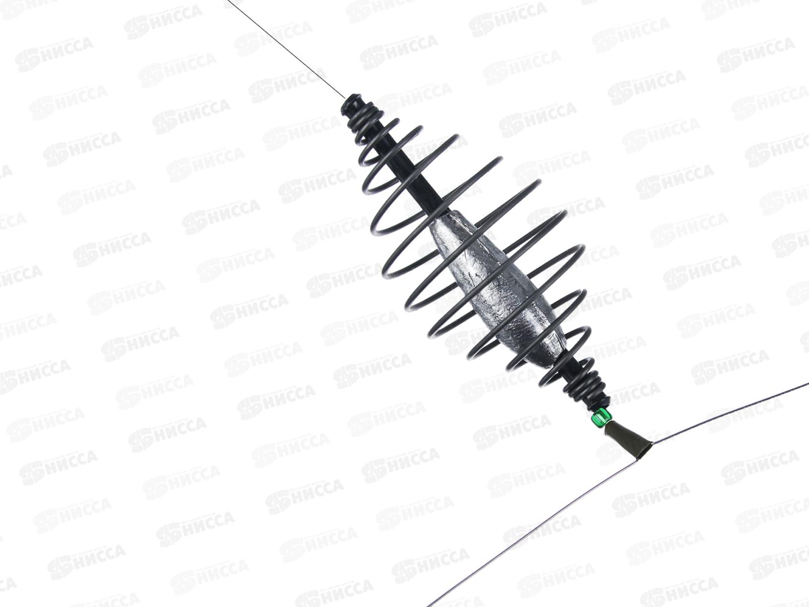 Оснастка донная AZOR FISHING 3 крючка, кормушка 137-039 г