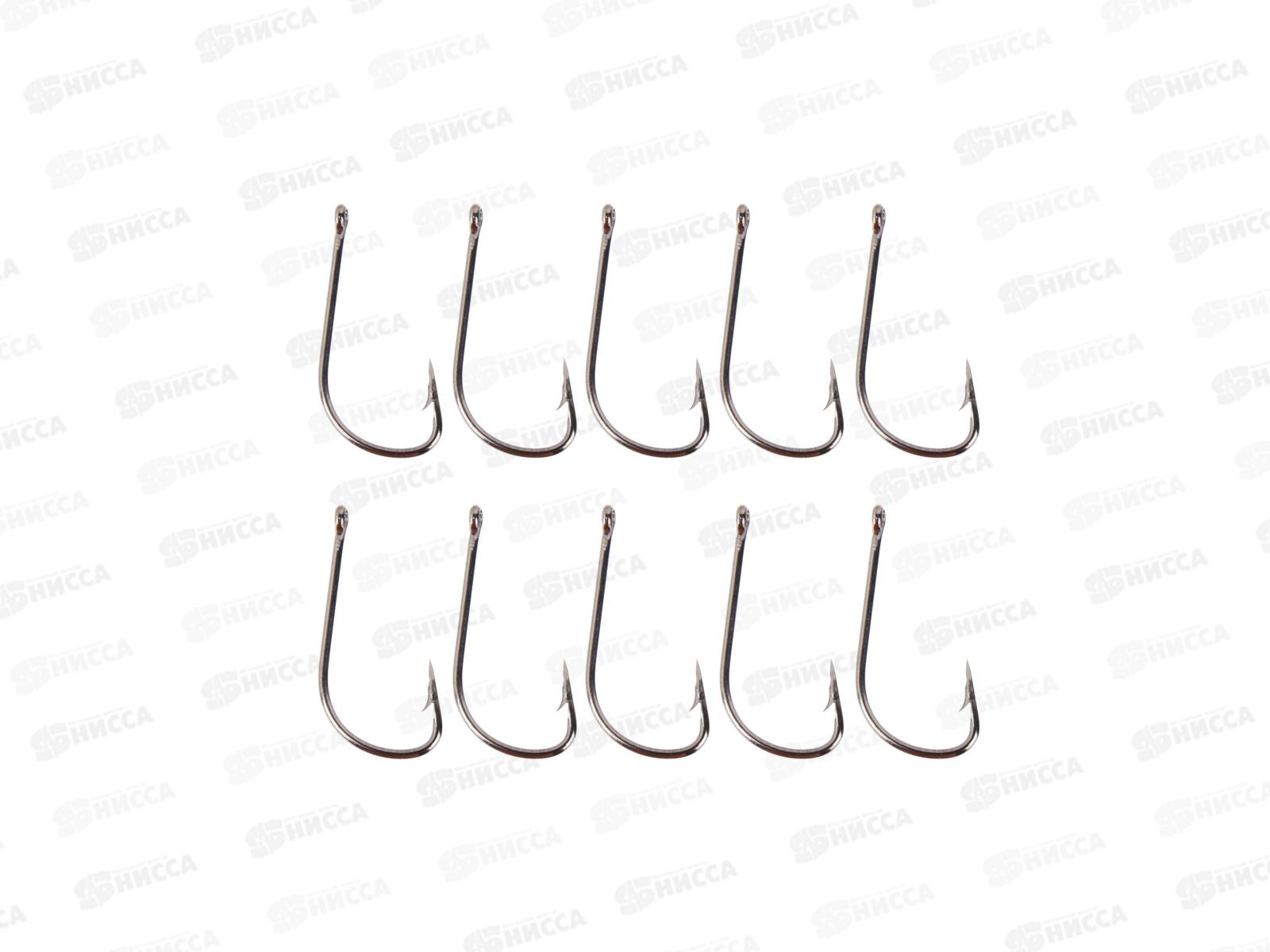 Набор крючков 10шт,  AZOR FISHING Абердин №4,6,8,10 143-064 г