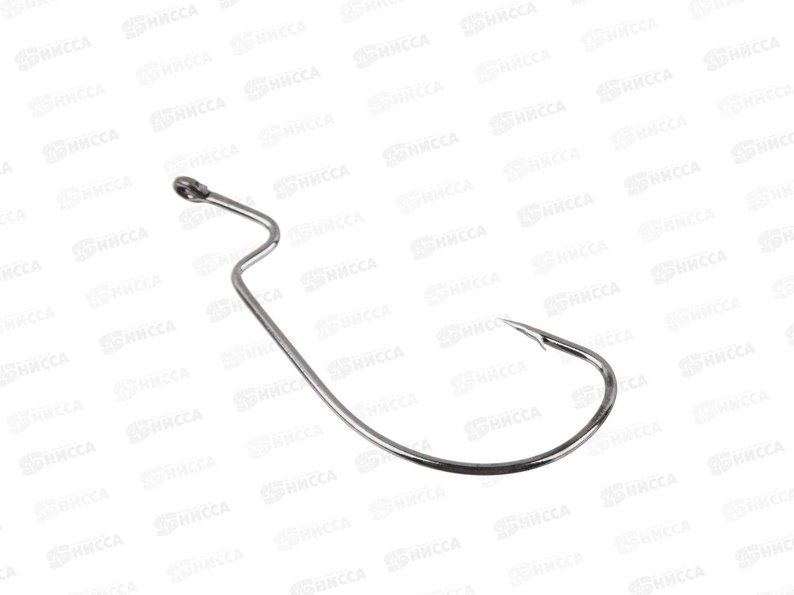 Набор крючков 5шт,  AZOR FISHING оффсетный №2 143-068 г